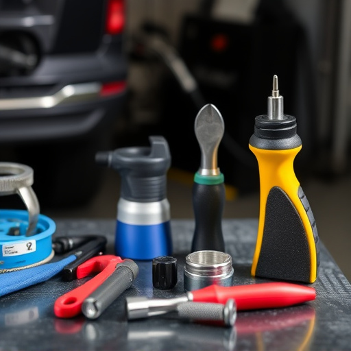 collision repair tools