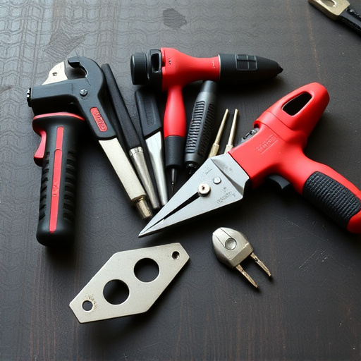 collision repair tools