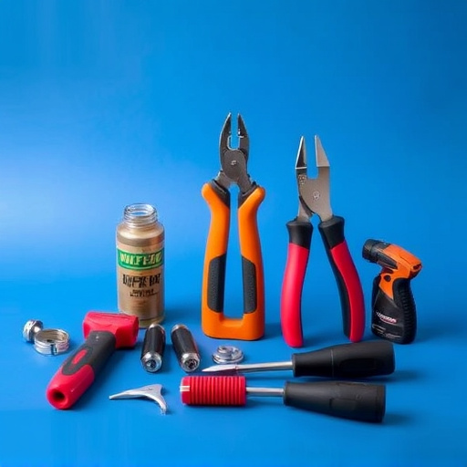 collision repair tools