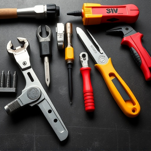 collision repair tools