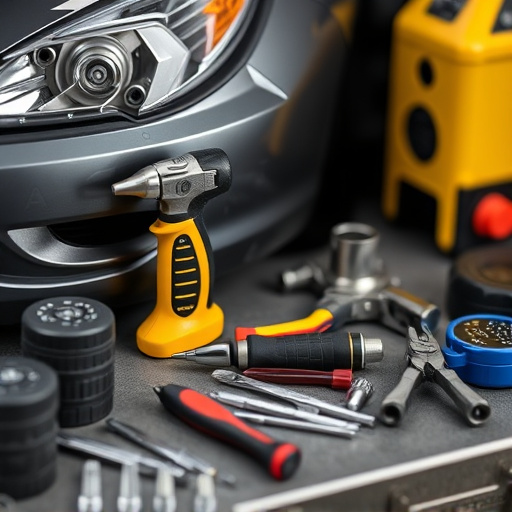 collision repair tools