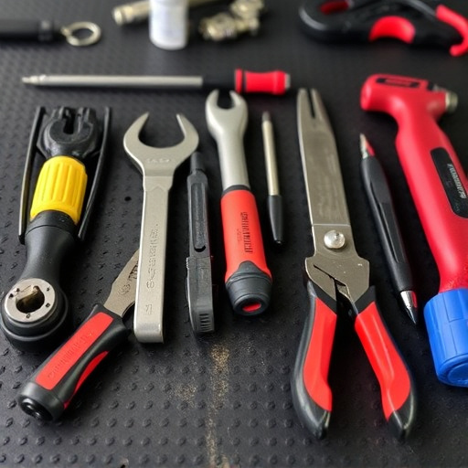 collision repair tools