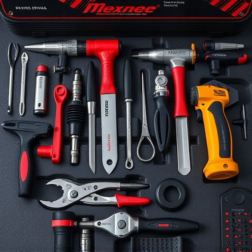 collision repair tools