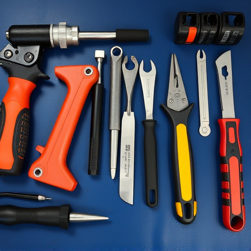 collision repair tools