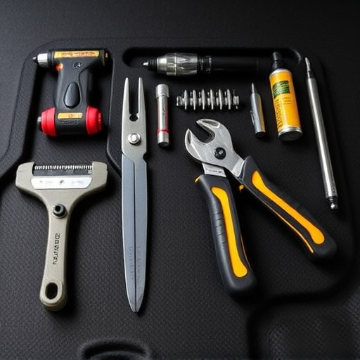 collision repair tools