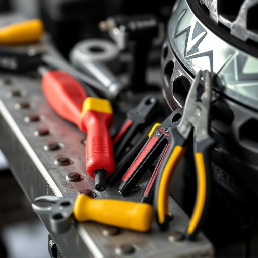 collision repair tools