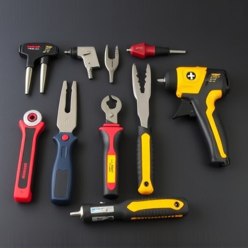 collision repair tools