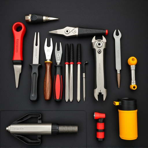 collision repair tools