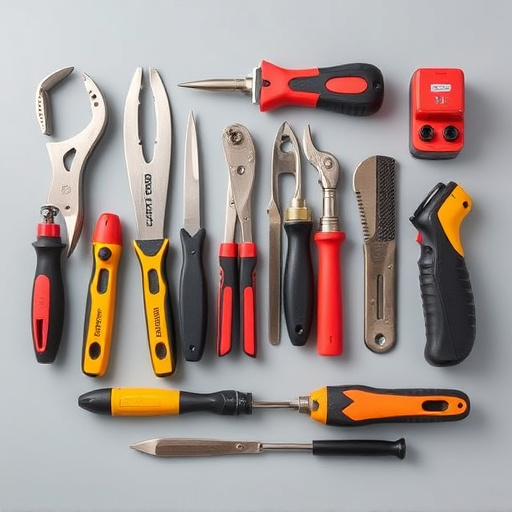 collision repair tools