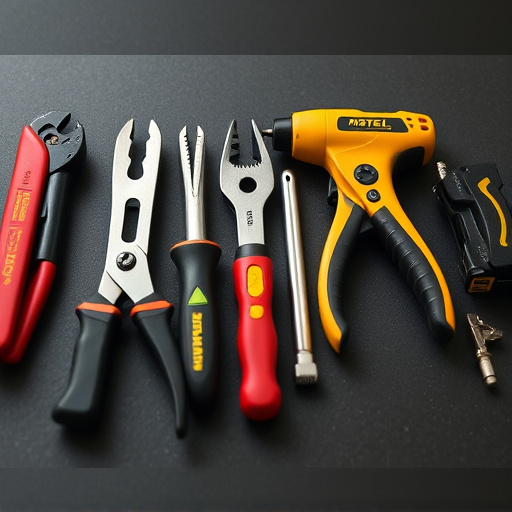 collision repair tools