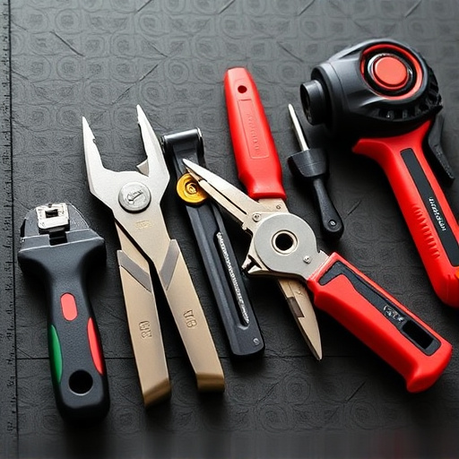 collision repair tools