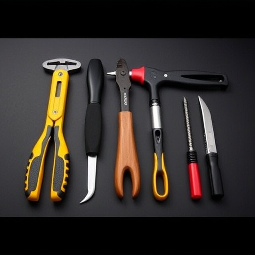 collision repair tools