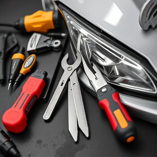 collision repair tools