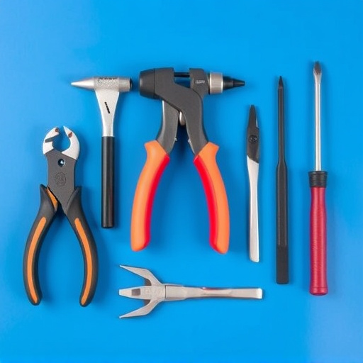 collision repair tools