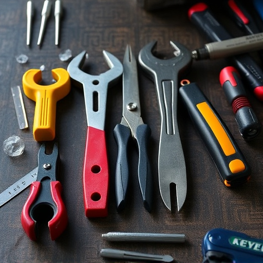 collision repair tools