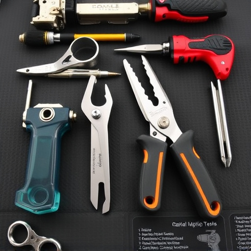 collision repair tools