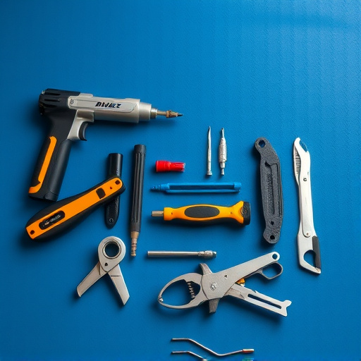 collision repair tools