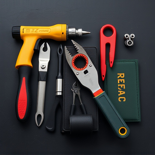 collision repair tools