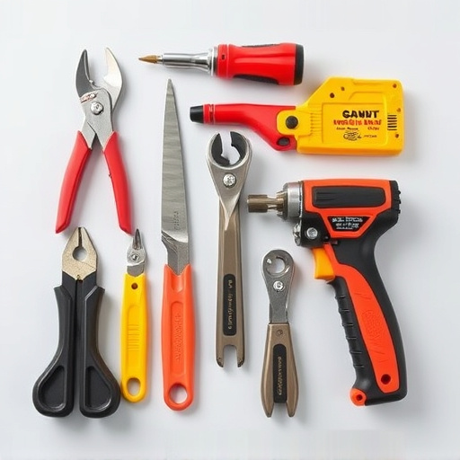 collision repair tools
