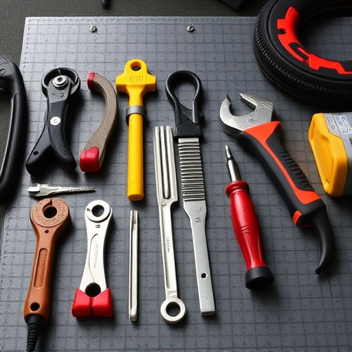 collision repair tools