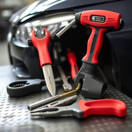 collision repair tools