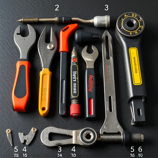 collision repair tools