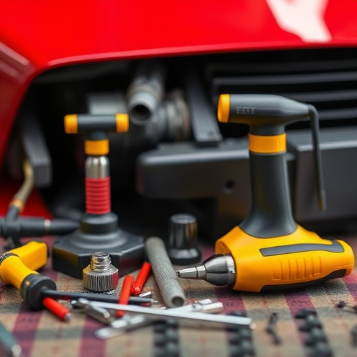 collision repair tools