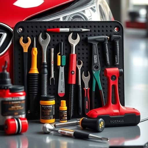 collision repair tools