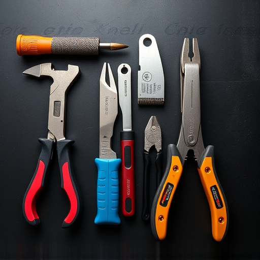 collision repair tools