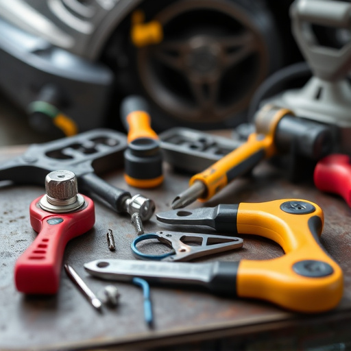 collision repair tools