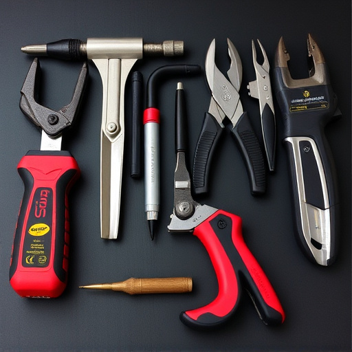 collision repair tools