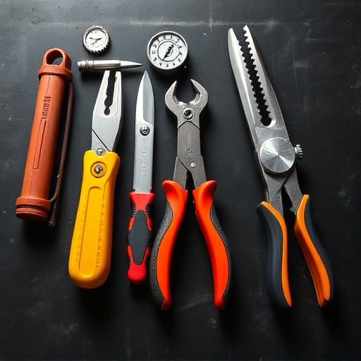 collision repair tools