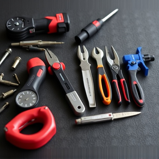 collision repair tools