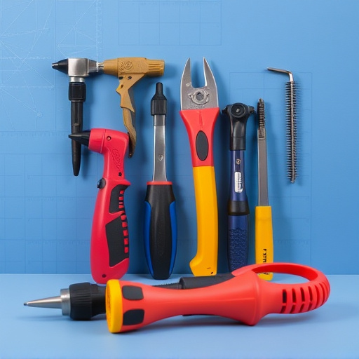 collision repair tools