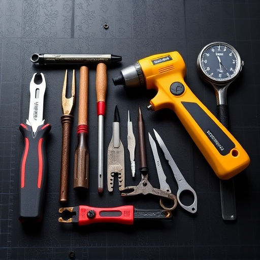 collision repair tools