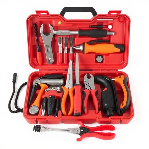 collision repair tools