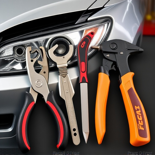 collision repair tools