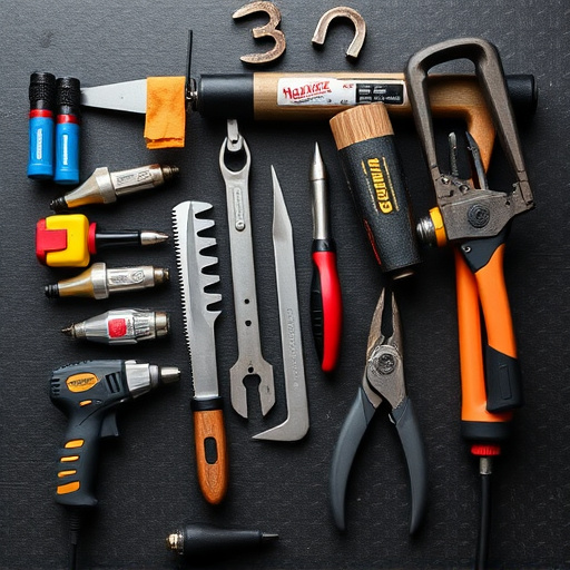 collision repair tools
