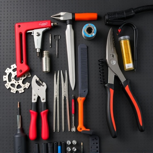 collision repair tools