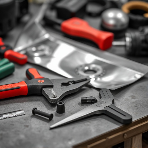 collision repair tools