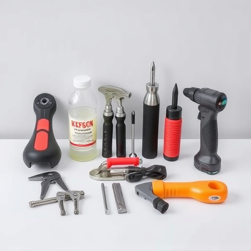 collision repair tools