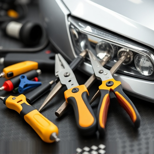 collision repair tools