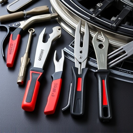collision repair tools