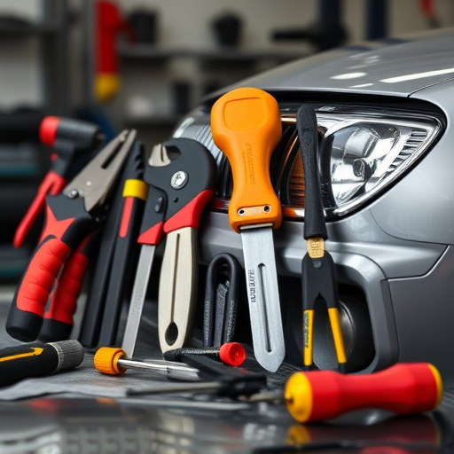 collision repair tools