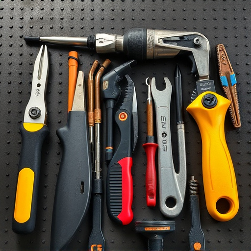 collision repair tools