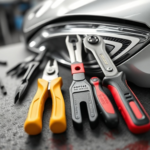 collision repair tools