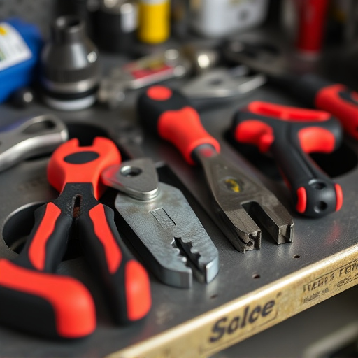 collision repair tools