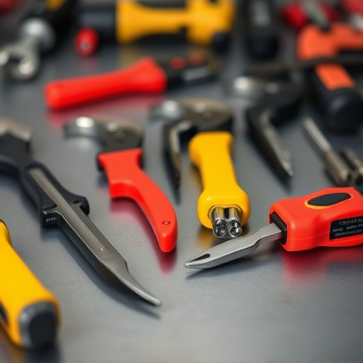 collision repair tools