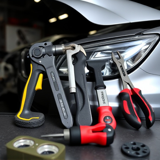 collision repair tools