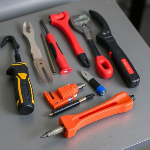 collision repair tools